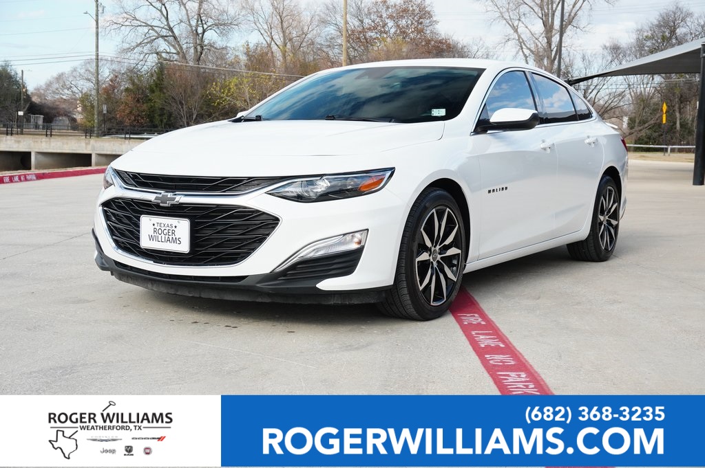 Used Car 2025 Chevrolet Malibu  Rs For Sale Under $25,000 In Weatherford, Texas