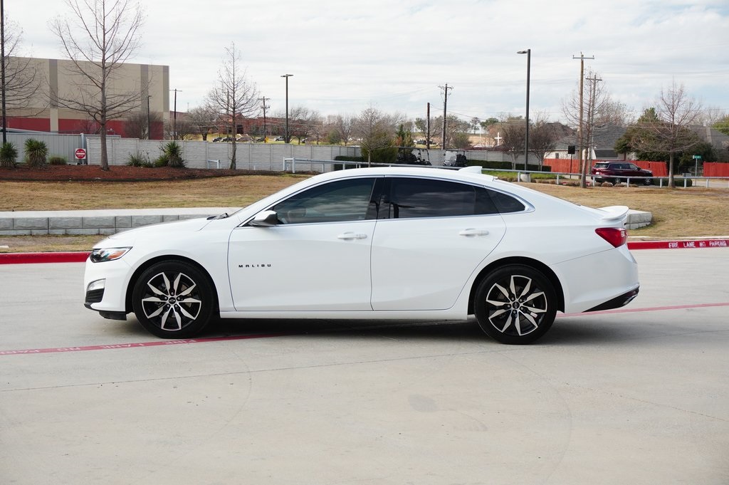 Used Car 2025 Chevrolet Malibu  Rs For Sale Under $25,000 In Weatherford, Texas