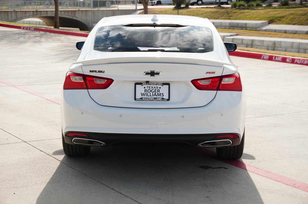 Used Car 2025 Chevrolet Malibu  Rs For Sale Under $25,000 In Weatherford, Texas
