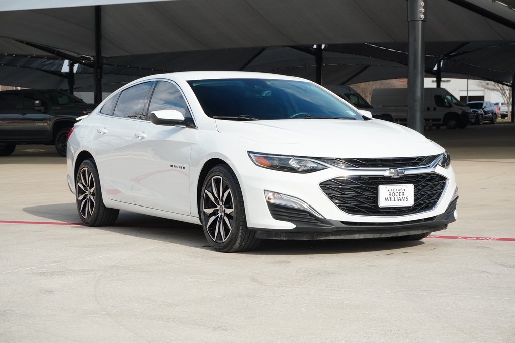 Used Car 2025 Chevrolet Malibu  Rs For Sale Under $25,000 In Weatherford, Texas