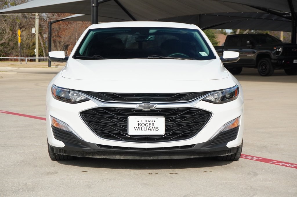 Used Car 2025 Chevrolet Malibu  Rs For Sale Under $25,000 In Weatherford, Texas