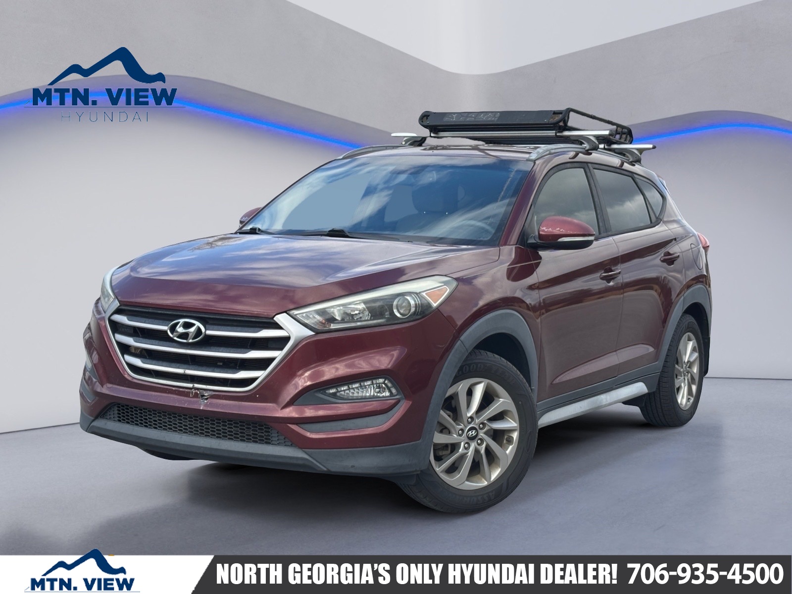 2017 Hyundai Tucson 2.0L SE Plus FWD