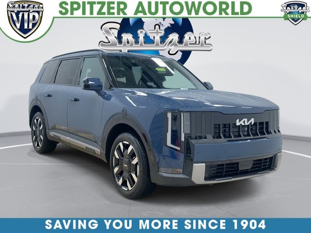 Midnight Lake Blue 2027 Kia Telluride SUV / Crossover All-Wheel Drive 8-Speed Automatic