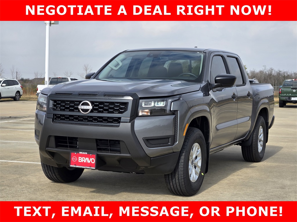 2026 Nissan Frontier S