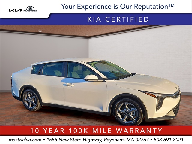 2025 Kia K4 LXS FWD