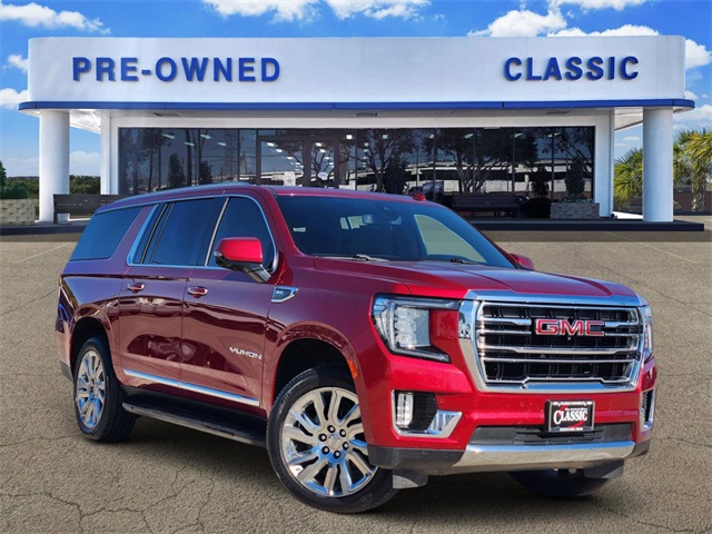 2021 GMC Yukon XL SLT Red at Bayway Chrysler Dodge Jeep Ram