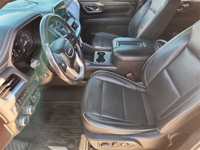 2021 GMC Yukon XL SLT Red at Bayway Chrysler Dodge Jeep Ram