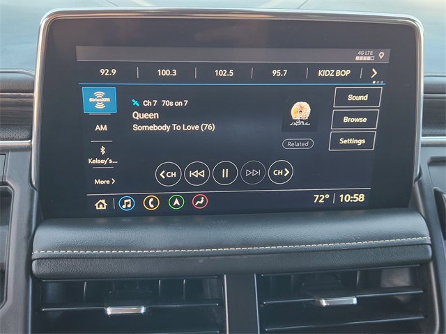 2021 GMC Yukon XL SLT Red at Bayway Chrysler Dodge Jeep Ram