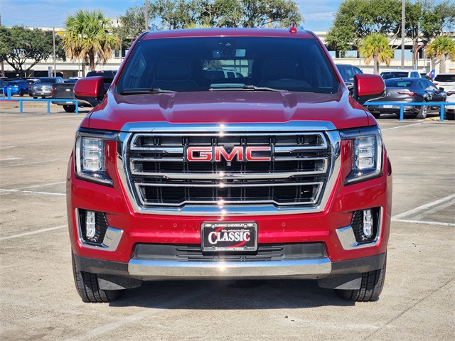 2021 GMC Yukon XL SLT Red at Bayway Chrysler Dodge Jeep Ram