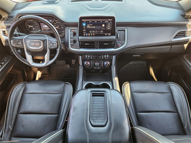 2021 GMC Yukon XL SLT Red at Bayway Chrysler Dodge Jeep Ram