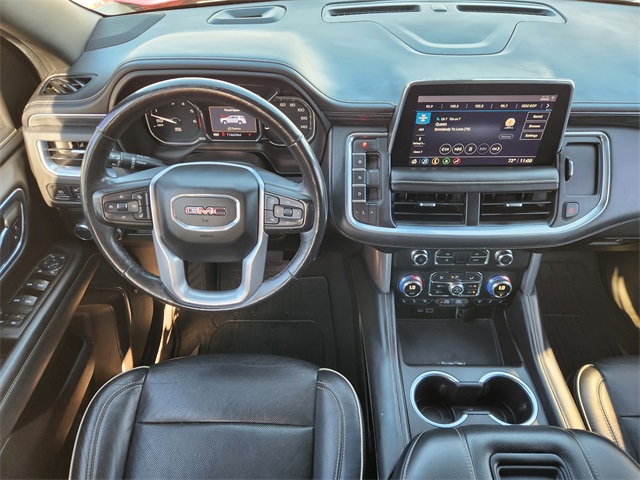 2021 GMC Yukon XL SLT Red at Bayway Chrysler Dodge Jeep Ram