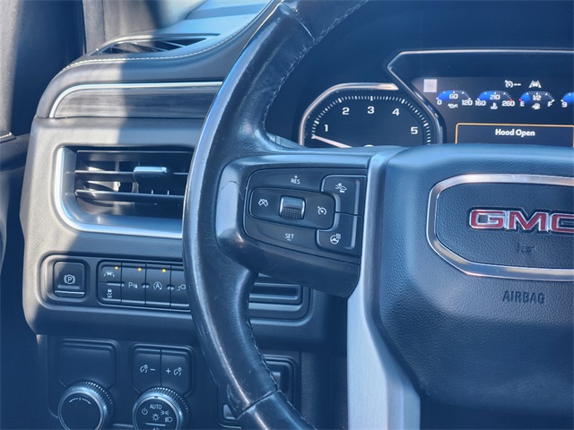 2021 GMC Yukon XL SLT Red at Bayway Chrysler Dodge Jeep Ram