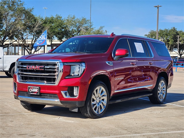 2021 GMC Yukon XL SLT Red at Bayway Chrysler Dodge Jeep Ram