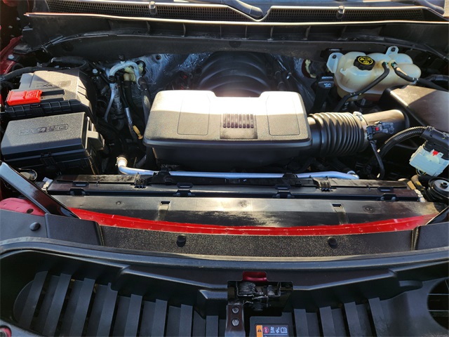 2021 GMC Yukon XL SLT Red at Bayway Chrysler Dodge Jeep Ram