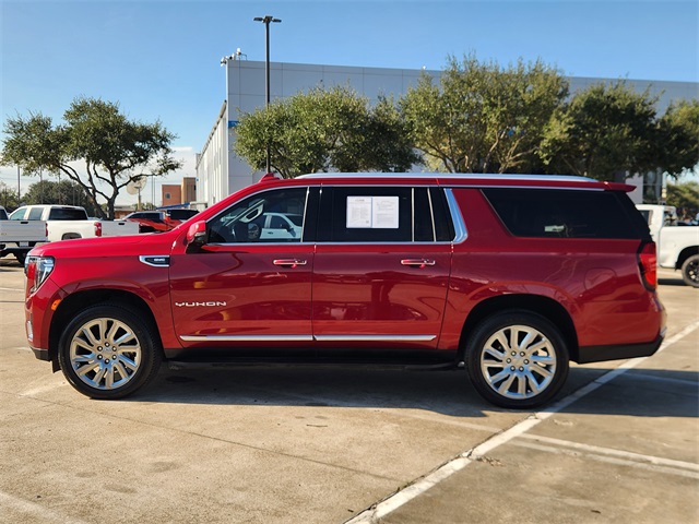 2021 GMC Yukon XL SLT Red at Bayway Chrysler Dodge Jeep Ram
