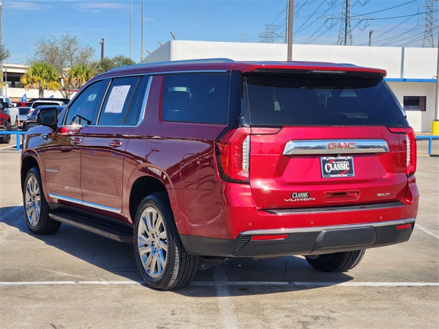 2021 GMC Yukon XL SLT Red at Bayway Chrysler Dodge Jeep Ram