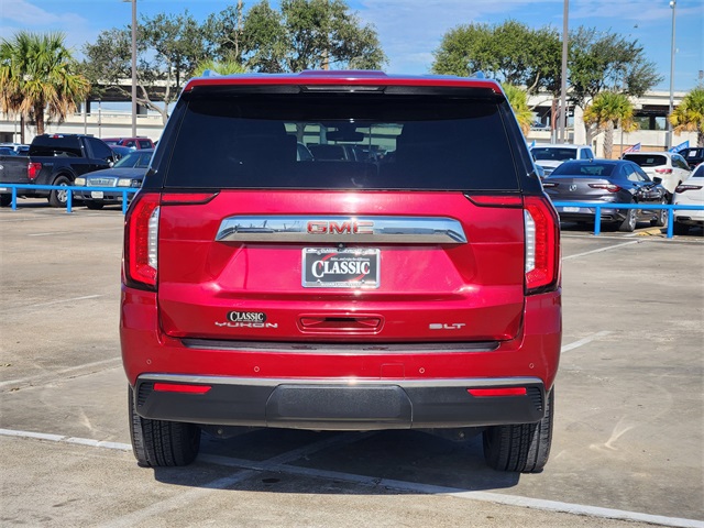 2021 GMC Yukon XL SLT Red at Bayway Chrysler Dodge Jeep Ram