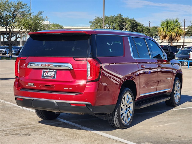 2021 GMC Yukon XL SLT Red at Bayway Chrysler Dodge Jeep Ram