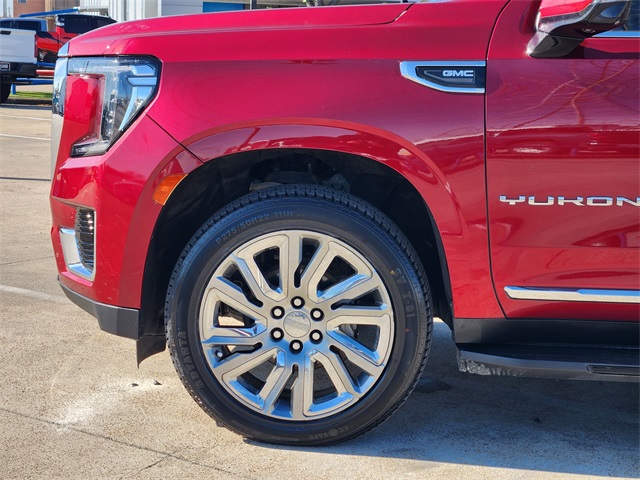 2021 GMC Yukon XL SLT Red at Bayway Chrysler Dodge Jeep Ram