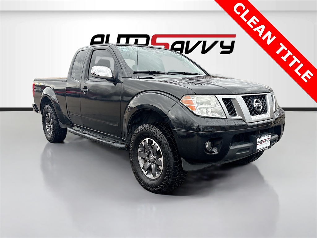 2016 Nissan Frontier Desert Runner King Cab