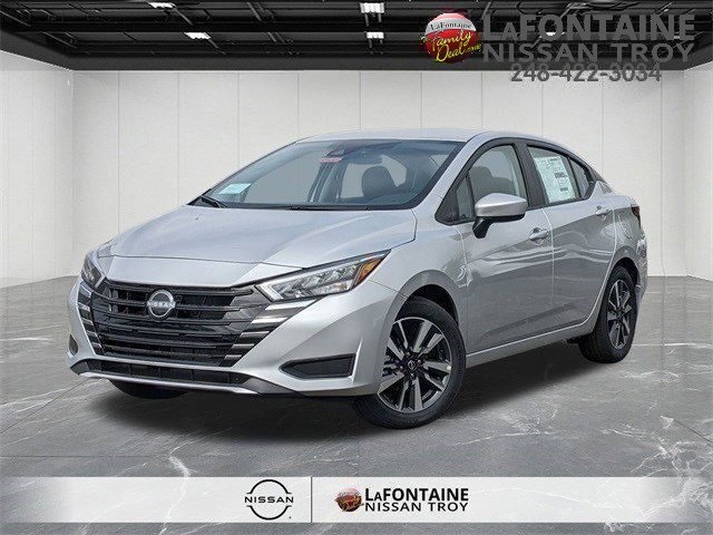 2025 Nissan Versa SV FWD