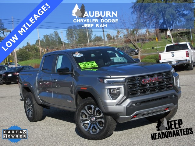 2024 GMC Canyon AT4 Crew Cab 4WD