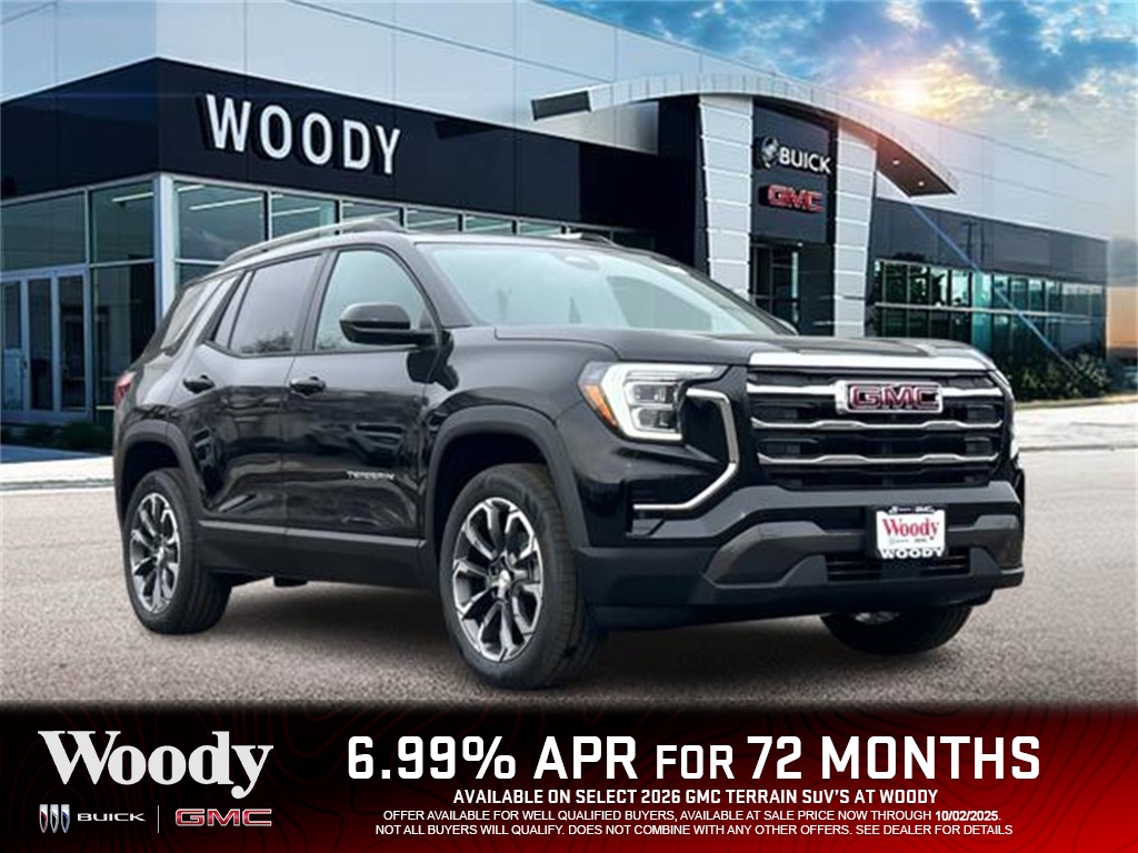 2026 GMC Terrain Elevation AWD