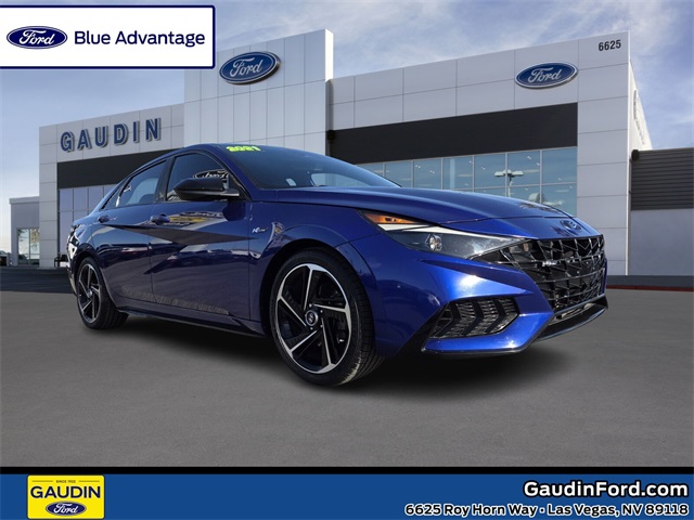 2021 Hyundai Elantra N Line