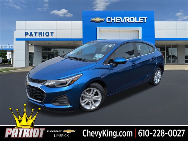 2019 Chevrolet Cruze for sale at PATRIOT CHEVROLET OF LIMERICK