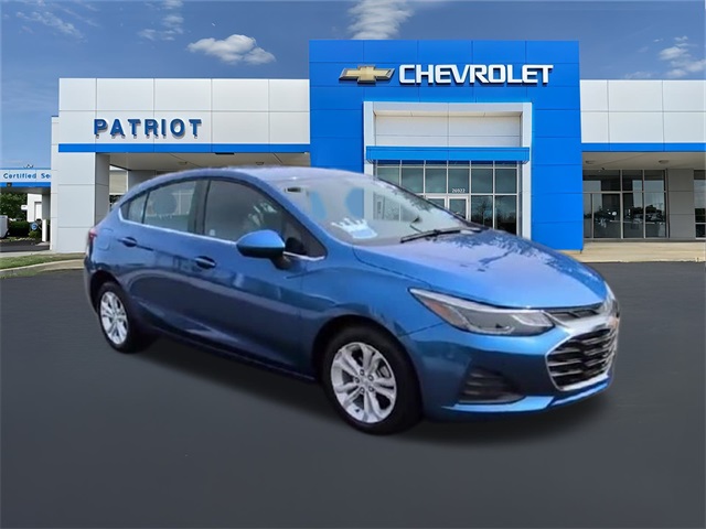 2019 Chevrolet Cruze LT for sale at PATRIOT CHEVROLET OF LIMERICK