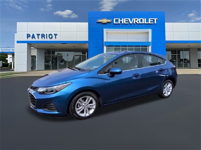 2019 Chevrolet Cruze LT for sale at PATRIOT CHEVROLET OF LIMERICK