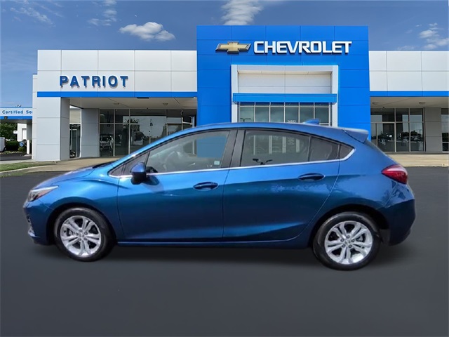 2019 Chevrolet Cruze LT for sale at PATRIOT CHEVROLET OF LIMERICK