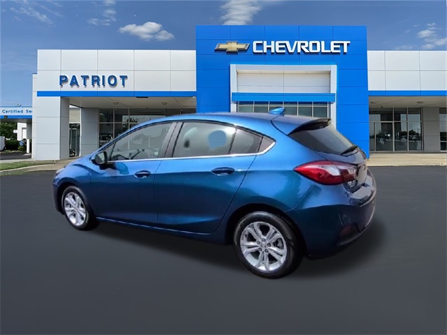 2019 Chevrolet Cruze LT for sale at PATRIOT CHEVROLET OF LIMERICK