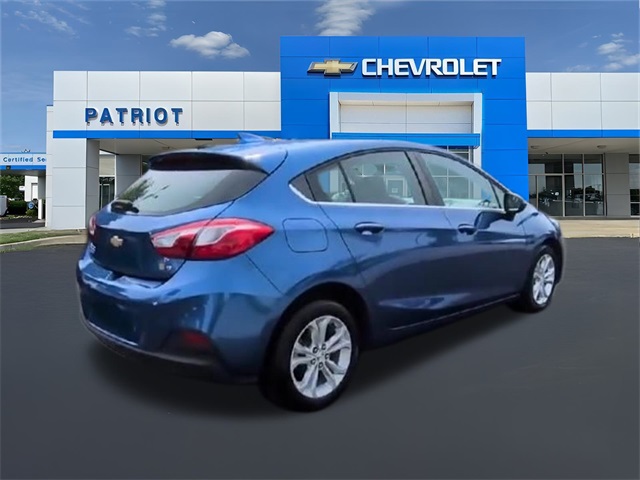 2019 Chevrolet Cruze LT for sale at PATRIOT CHEVROLET OF LIMERICK