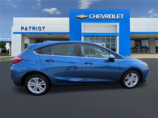2019 Chevrolet Cruze LT for sale at PATRIOT CHEVROLET OF LIMERICK