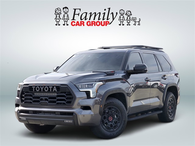 2025 Toyota Sequoia TRD Pro 4WD