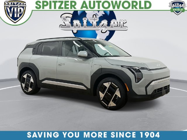 Morning Haze 2027 Kia EV3 SUV / Crossover 1-Speed Automatic