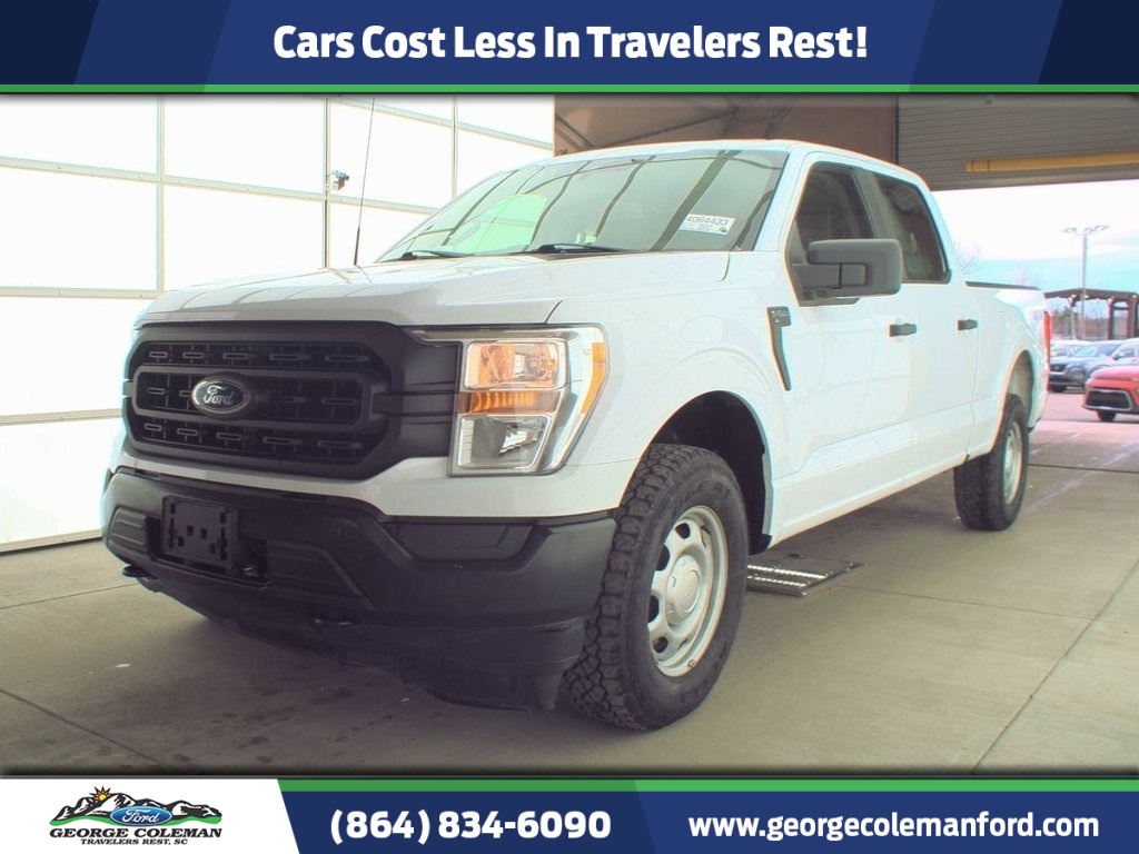 2021 Ford F-150 XL SuperCrew 4WD