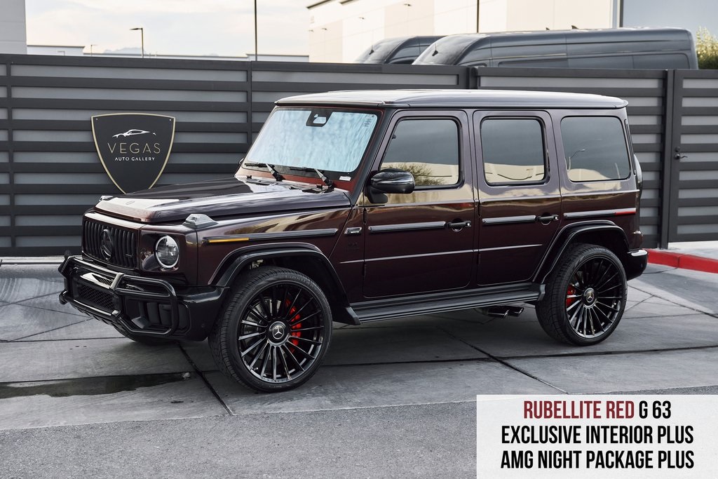 2025 Mercedes-Benz G-Class AMG G 63 4MATIC