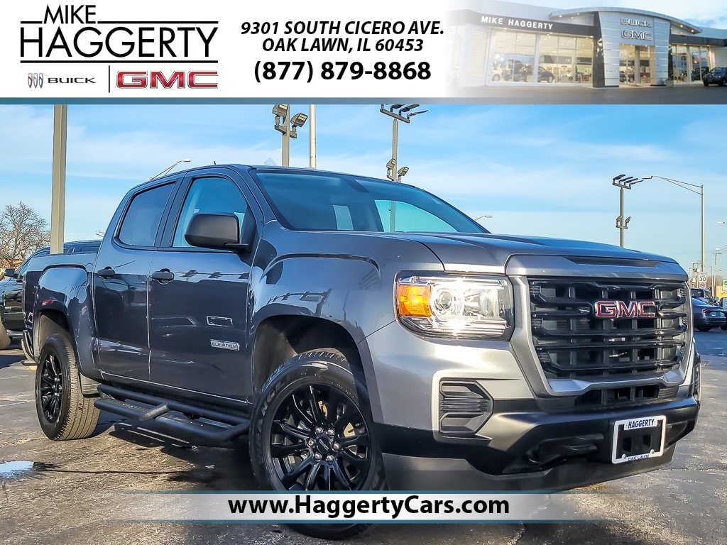 2022 GMC Canyon Elevation Standard Crew Cab RWD
