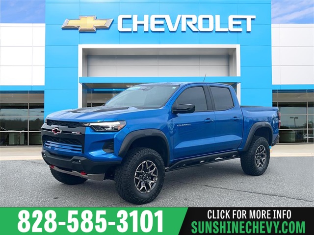2024 Chevrolet Colorado ZR2 Crew Cab 4WD