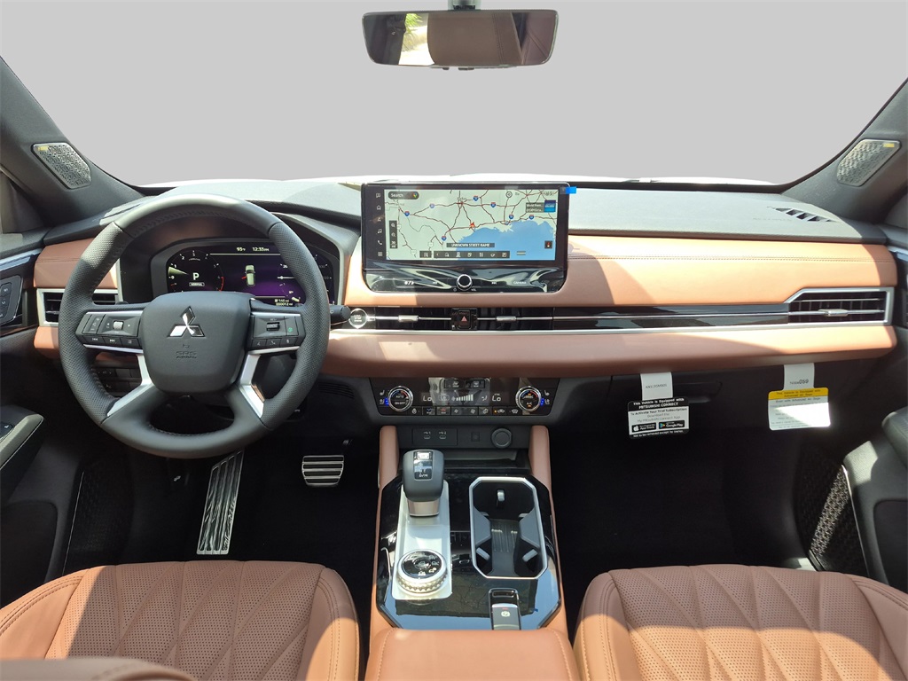 2025 Mitsubishi Outlander SEL Gray at DeMontrond Gulf Freeway