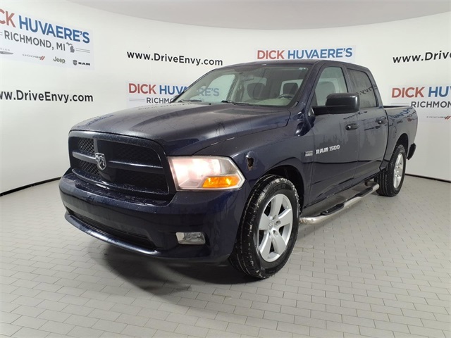 2012 RAM 1500 Express Crew Cab 4WD