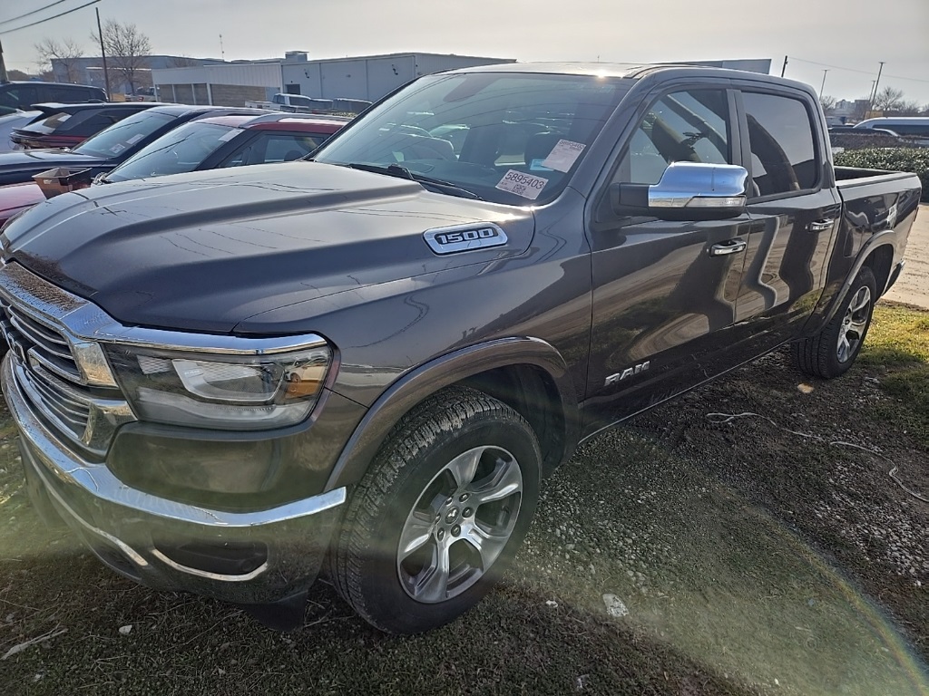 2020 RAM 1500 Laramie Crew Cab 4WD
