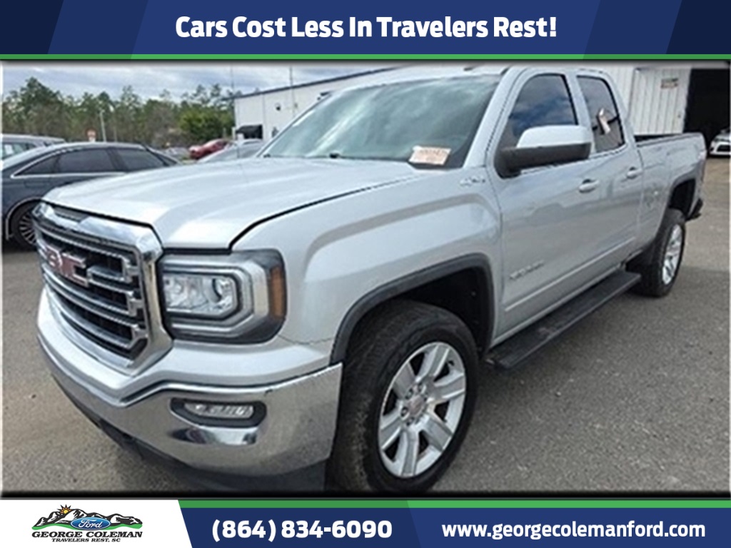 2016 GMC Sierra 1500 SLE Double Cab 4WD