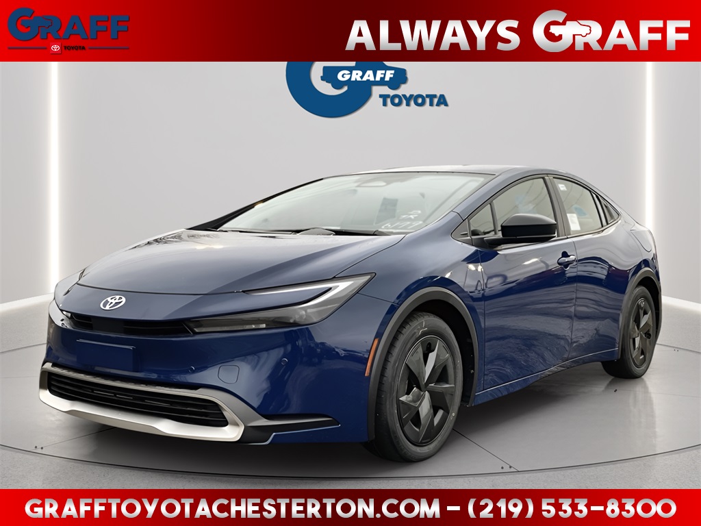 2026 Toyota Prius Plug-In Hybrid SE FWD