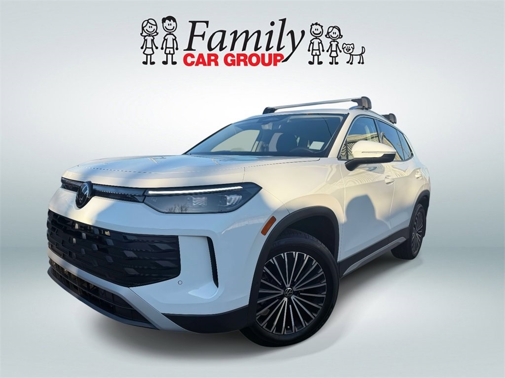 2025 Volkswagen Tiguan S FWD