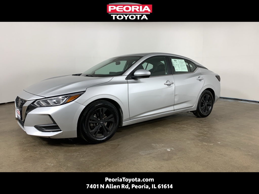 2023 Nissan Sentra SV FWD