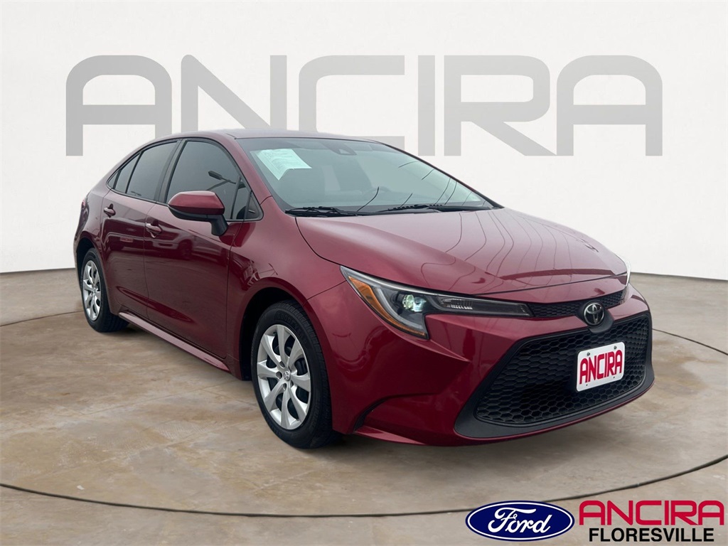 Used Car 2022 Toyota Corolla  Le For Sale Under $15,000 In Floresville, Texas