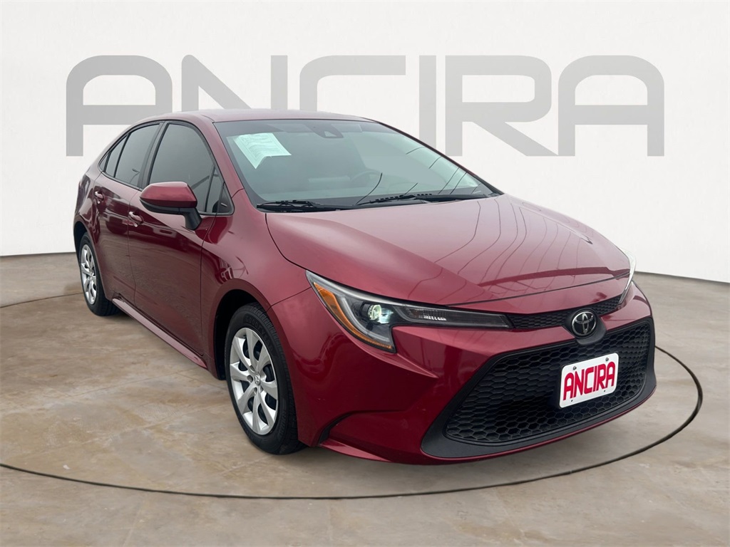 Used Car 2022 Toyota Corolla  Le For Sale Under $15,000 In Floresville, Texas